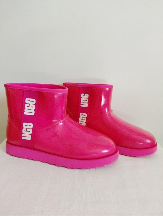 UGG Shoes - Ugg Clear Pink Boot Waterproof Size 10